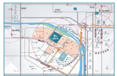 户型面积段为85—119平方米的三至四房